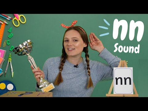 'nn' Sound | Learn Phonics | 'nn' words | Learn to Read | British Teacher | Double Letter Sounds