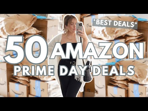 50 *INSANE* AMAZON PRIME BIG DEALS: splurge favorites + travel must haves + amazon home finds + MORE