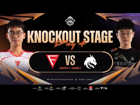 [FIL] M6 Knockout Stage Day 4 | FCON vs TS Game 1