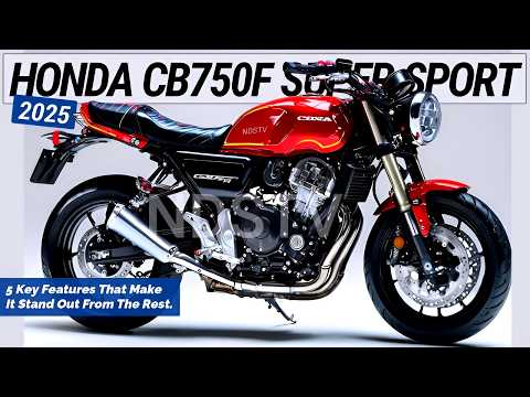 2025 Honda CB750F SP Announced: 5 Critical Features That Make the CB750F SP Stand Out from the Rest.