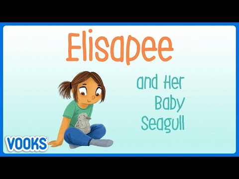 Elisapee and Her Baby Seagull🐦🐥| Animated Read Aloud Kids Book | Vooks Narrated Storybooks