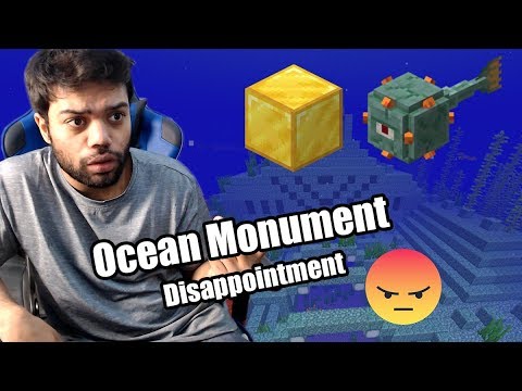 Raided An Ocean Temple And Found Nothing 😭 In Minecraft !!! - Part 7