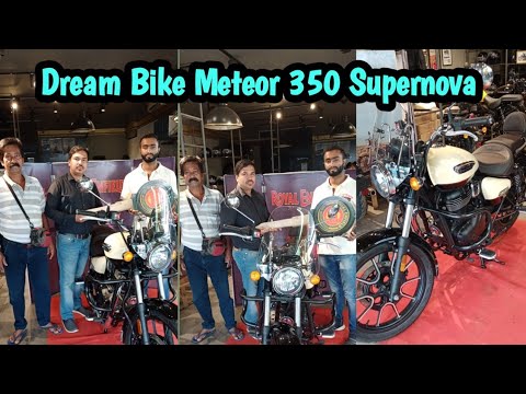 Royal Enfield Meteor 350 Supernova// Showroom reviews //