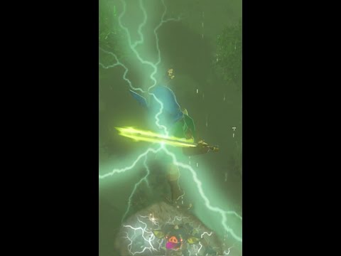 Super lightning strike【BOTW】