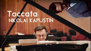 Kapustin: Toccata Op. 8 | Frank Dupree | SWR Big Band [complete version]