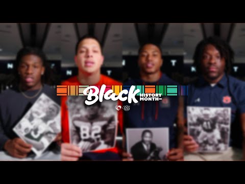 Auburn Football - Black History Month