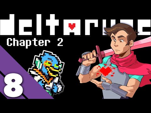 DELTARUNE Chapter 2 - #8 - Queen's Mansion