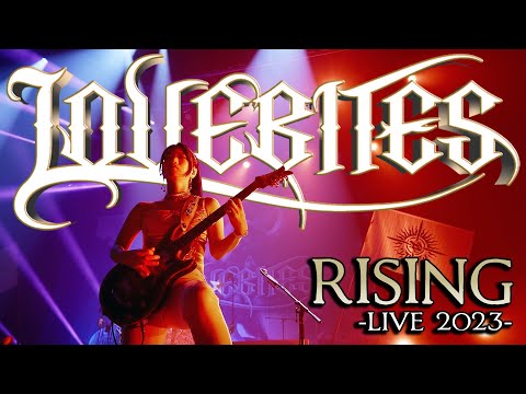 LOVEBITES / Rising [Official Live Video from "Memorial For The Warrior Souls"]