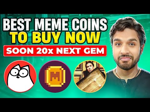 Best Meme Coins To Buy Now / Next 50x