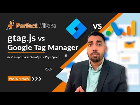 GTAG.js vs Google Tag Manager vs Google Analytics: Install For Faster Page Speed