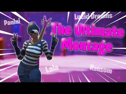 The ULTIMATE Fortnite Montage ⭐ (LALALA, Ransom, Lucid Dreams, Panini)