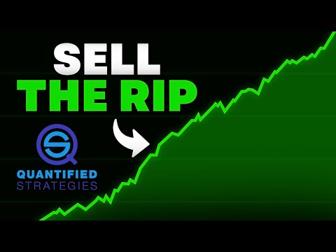 Sell The Rip Trading Strategy (Backtest)