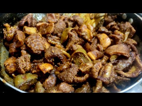 Boti fry Naatu Style/Mutton Boti fry Recipe 😋😋