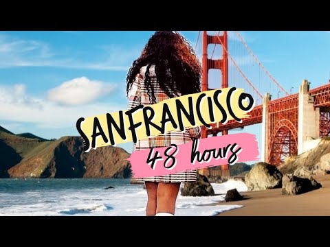 San Francisco  14 places  in 48 hours| 3 dates #sanfrancisco #goldengatebridge