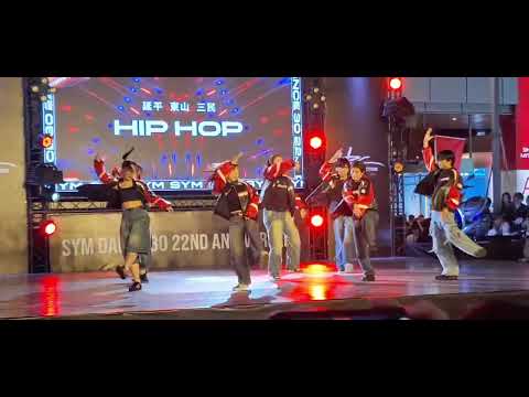 HIP HOP DANCE 2024 XINYI DISTRICT TAIPIE CITY TAIWAN