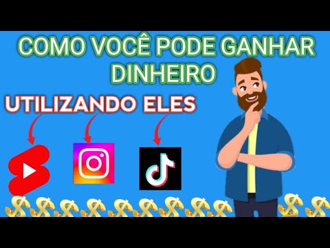 COMO VOCÊ PODE GANHAR MUITO DINHEIRO COM VÍDEOS CURTOS : trabalhe em casa e faça renda extra