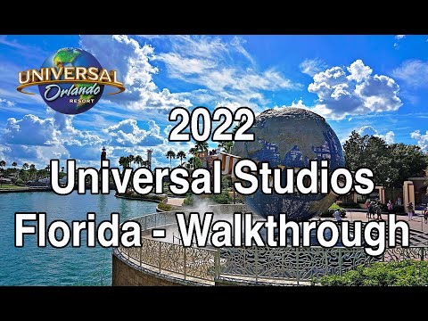 2022 - Universal Studios Florida - Walkthrough