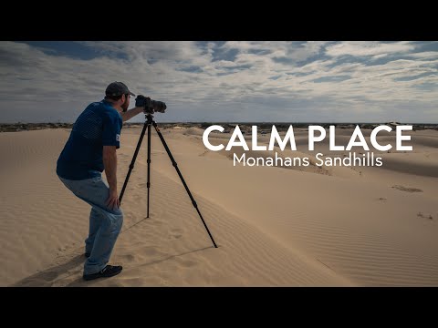 Calm Place | Landscape Photography in Monahans Sandhills