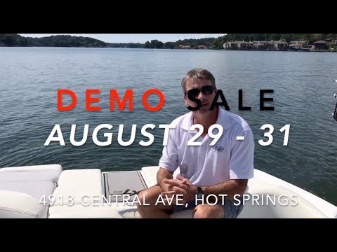 Boat Demo Sale