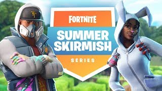 Fortnite Summer Skirmish Grand Finals - PAX West 2018 Live!