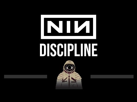 Nine Inch Nails • Discipline (CC) (Upgraded Video) 🎤 [Karaoke] [Instrumental Lyrics]