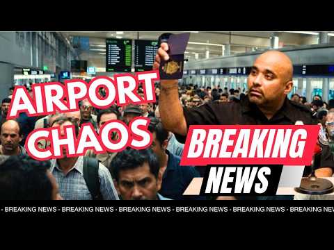 ✈ Chaos at Colombian Airports: Immigration Strike Causes Major Delays