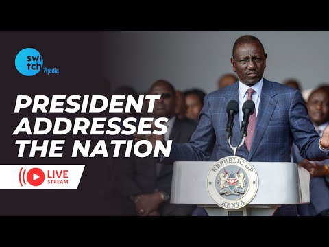 LIVE: President William Ruto Addresses the Nation 5th July