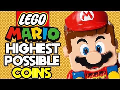 What is the Highest Coin Count Possible in LEGO Mario?