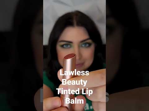 New Lawless Beauty Tinted Lip Balm in the shade Lover #lawless #lipbalm #shorts #lips