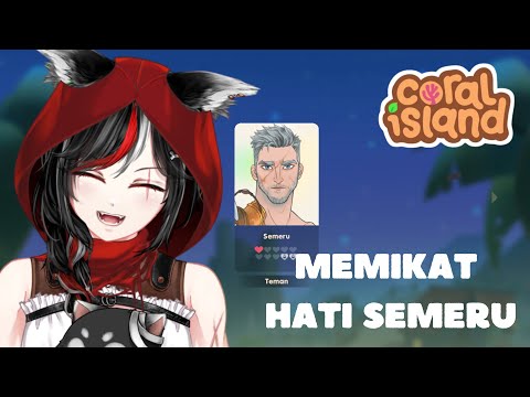 【 CORAL ISLAND 】KEMBALI LAGI DECOR CORAL ISLAND【 Vtuber Indonesia 】