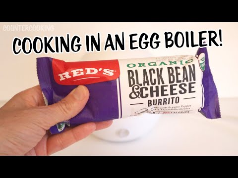 Cooking A Frozen Burrito In An Egg Boiler