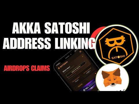 AKKA WITHDRAWAL UPDATE| Link AKKA WITHDRAWAL Address to Satoshi