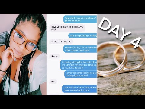 Marriage Is Not For Me - Day 4