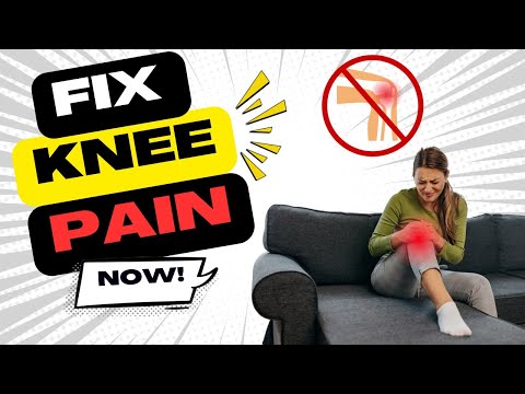 Stretching won't FIX your KNEE PAIN (DO THIS INSTEAD)