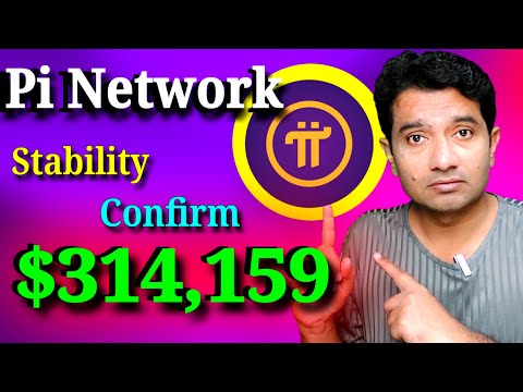 Pi Network Price Stability Confirmed $314,159 ? 💢