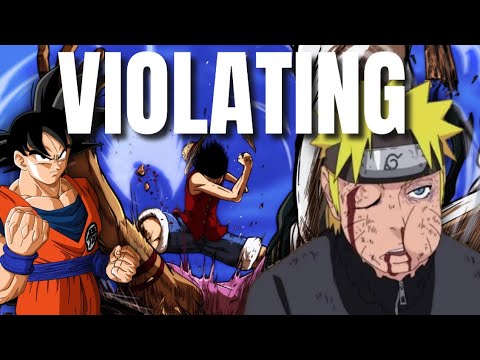 THE ART OF VIOLATING IN ANIME