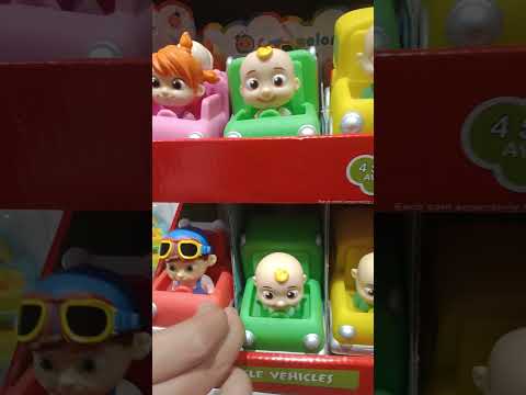 Cocomelon little vehicles #shorts #cocomelon #toys #shortvideo #trending #satisfying