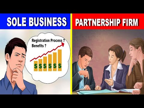 Sole Proprietorship Vs Partnership Full Analysis || Which is Better for Open New Business