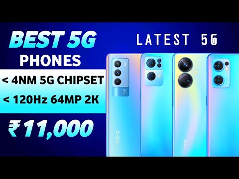 8GB+128GB| Top 4 Best 5G Phone Under 11000 in 2023 August | All 5G support | Best Phone Under 11000