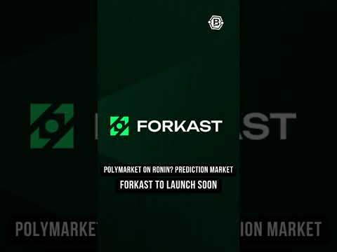 Gaming Prediction Platform Forkast Launches on Ronin