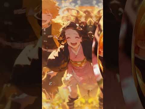 nezuko x zenitsu❤️[official amv version music] #demonslayer  #nezukoxzenitsu #demonslayer |#shorts