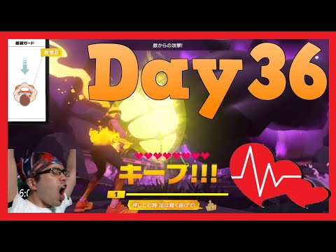 【リングフィットアドベンチャー】細マッチョBuilding【顔出し実況】Day36