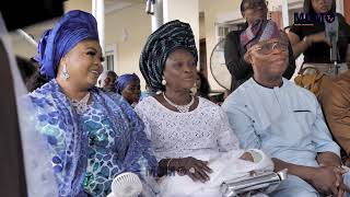 Watch Full Video; As Dayo Amusa Celebrate Her Childs Naming Ceremony In Style!