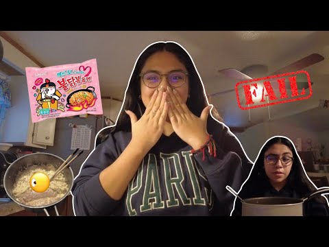 COOK WITH ME 👩‍🍳🤣 (FAIL)