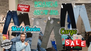 Men's Cargo & Denim 👖 | @brandsshowsha | #exportsurplus | #brandsshowsha