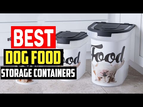 ✅Best Dog Food Storage Containers in 2023