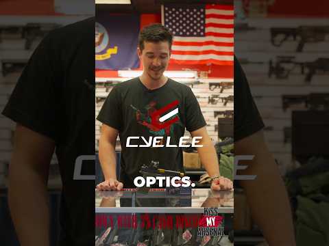 The new Bull Red Dot from @cyeleeoptics #optic #guns #gunstore #bullred #big #optics