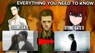 EVERYTHING You NEED To Know Before WATCHING Steins;Gate 0 - Steins Gate Explained