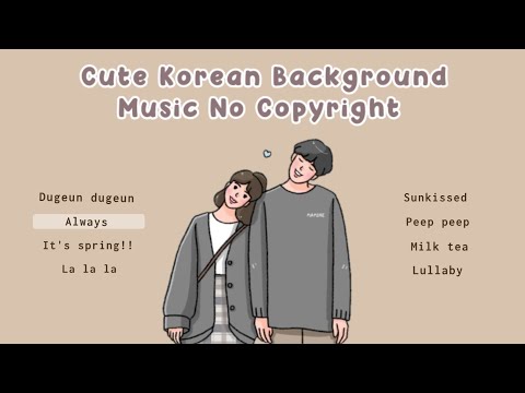 Aesthetic Korean Background Music (no copyright) 🌷🍥