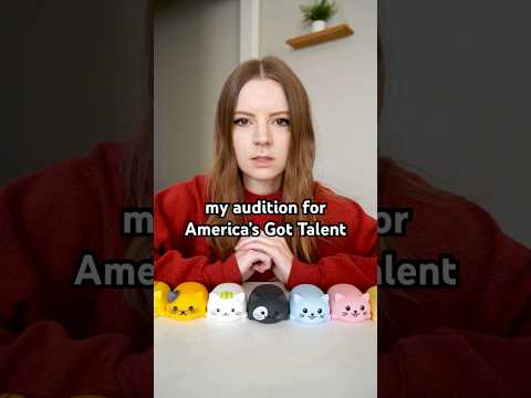 my audition for America’s Got Talent (Golden Buzzer)